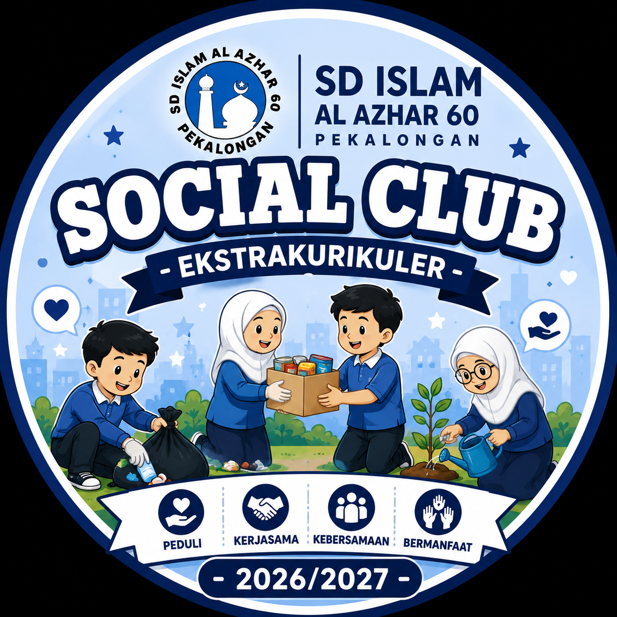 Social Club (Kelas 3-5)