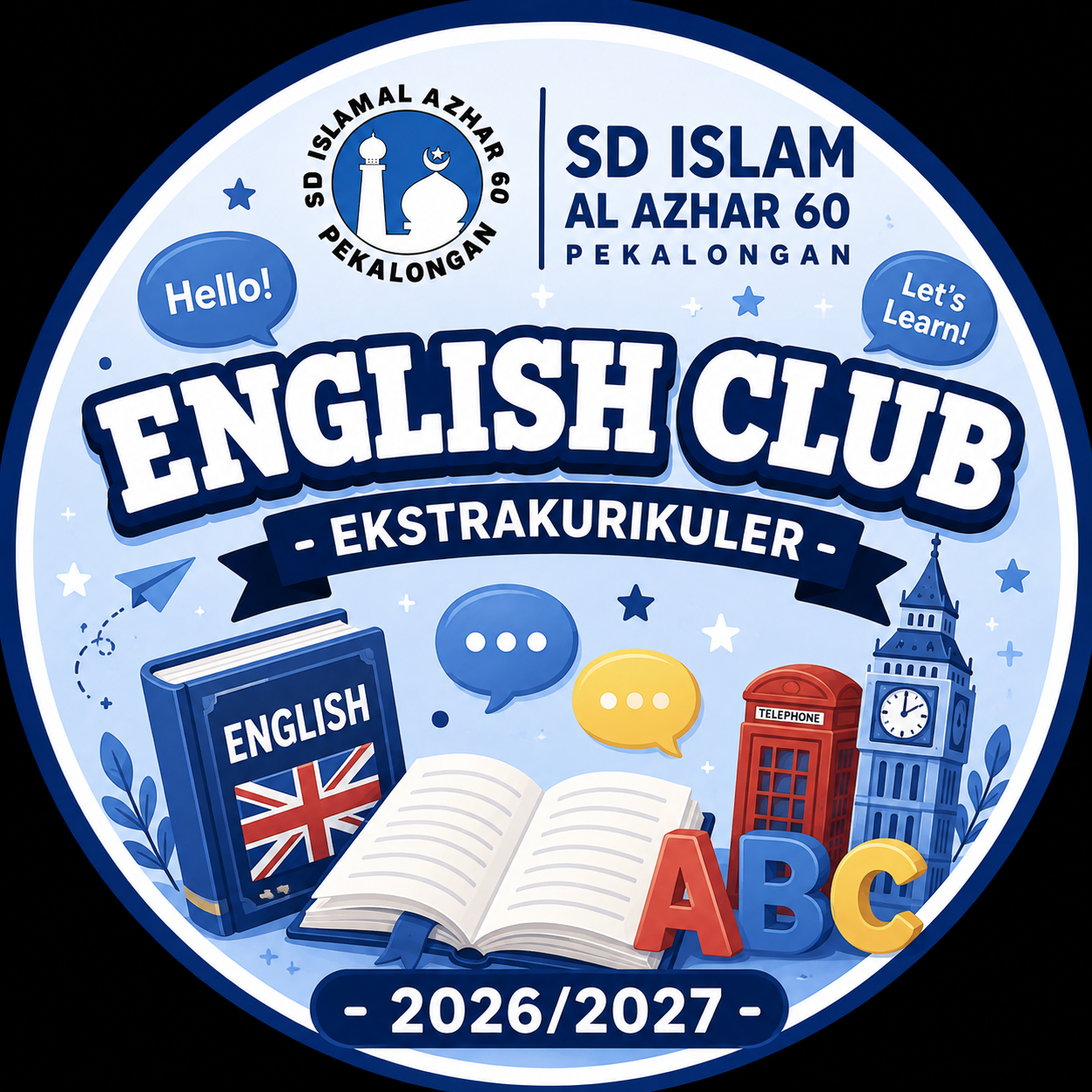 English Club (Khusus) (Kelas 3-6)