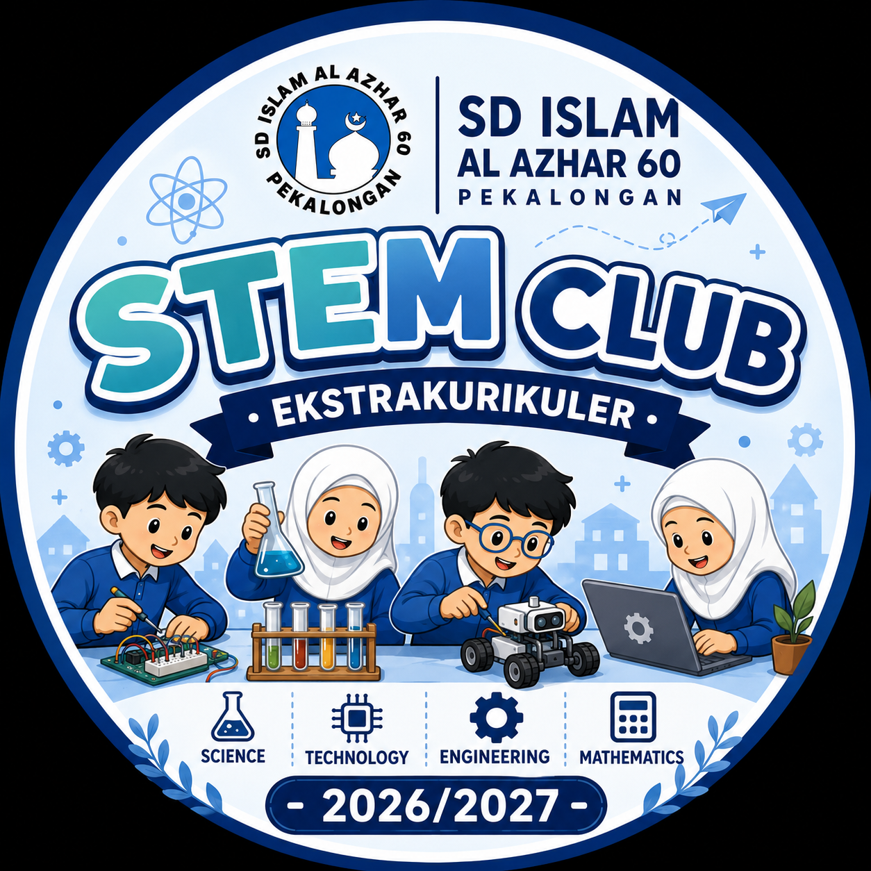 STEM Club (Kelas 3-5)